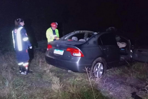 Jovem morre em acidente causado por animal na pista em Tupanciretã