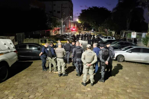 Realizada a Operação Centauro contra uma organização criminosa responsável por tráfico de drogas