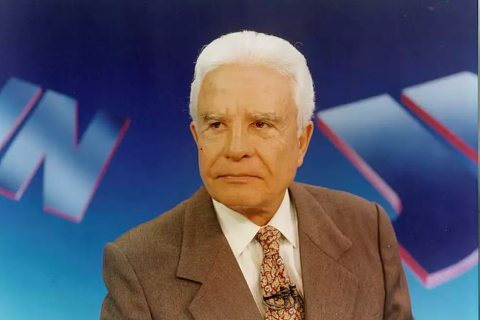 Morre o jornalista Cid Moreira, um dos rostos mais icônicos da televisão brasileira