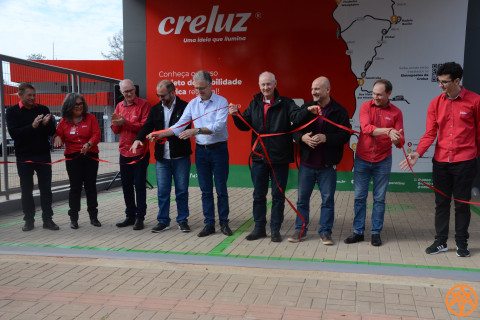 Creluz inaugura inovações em Palmeira das Missões durante o Dia Internacional do Cooperativismo