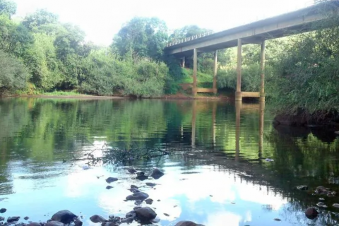 Homem é encontrado morto próximo à ponte do rio Guarita em Tenente Portela