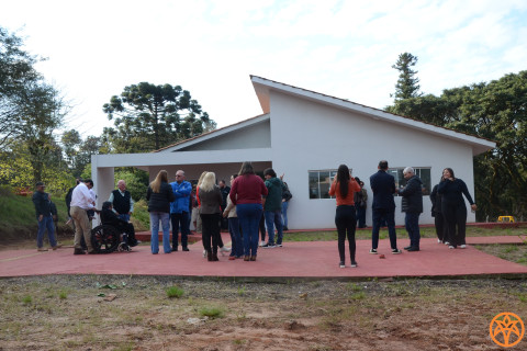 Prefeitura de Palmeira das Missões inaugura Centro de Convivência do Idoso