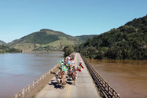 Documentário “O Caminho dos Tropeiros” será apresentado nessa quinta-feira (11) em Palmeira das Missões