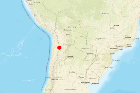 Terremoto de 7,3 graus atinge o norte do Chile