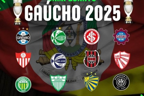 Campeonato Gaúcho 2025 tem novo formato de disputa