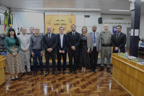 Legislativo realiza homenagem aos 90 anos do CREA-RS