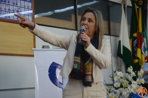 Karin Uchôa é oficializada como candidata à prefeita de Palmeira das Missões pelo Progressistas