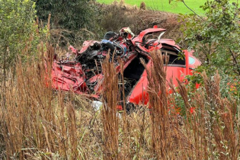 Acidente de trânsito com vítima fatal na ERS-223, em Selbach