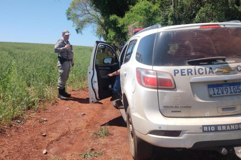 Mulher encontrada morta em tonel em Não-Me-Toque é identificada