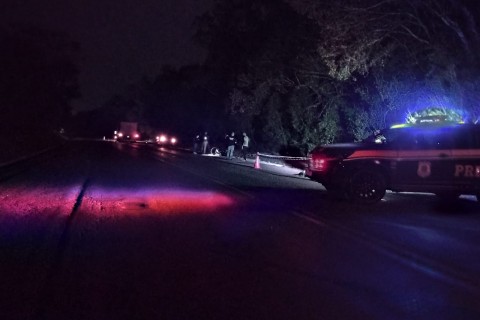 Acidente provoca morte de motociclista na BR 386 em Frederico Westphalen