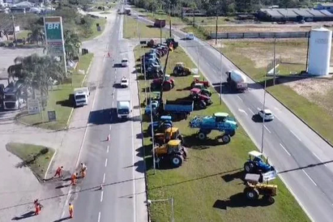 SOS Agro RS convoca “dia de luto” para sexta-feira, pela reconstrução do Estado