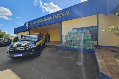 PRF prende traficante transportando mais 1 tonelada de maconha