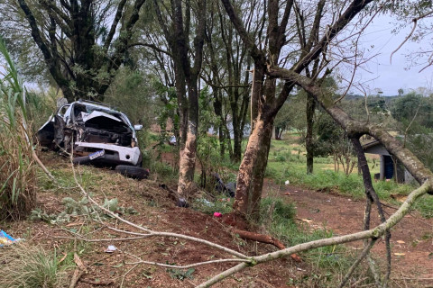 Jovem morre após grave colisão na ERS-324